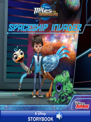 cover image of Spaceship Invader: A Disney Read-Along